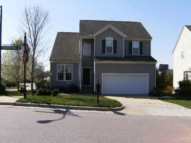 2540 Springfield Park Drive Raleigh, NC 27614 - Photo 1 of 7 Exterior Front