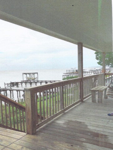 8545 West Fort Morgan Road Gulf Shores, AL 36542 - Photo 6 of 10 Porch