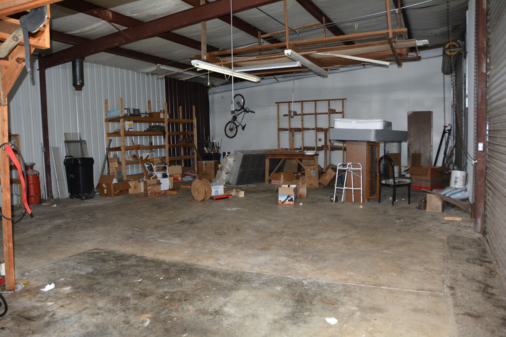 95 Essie Cleek Road Tullahoma, TN 37388 - Photo 14 of 38 a view of a storage room with a lot of stuff