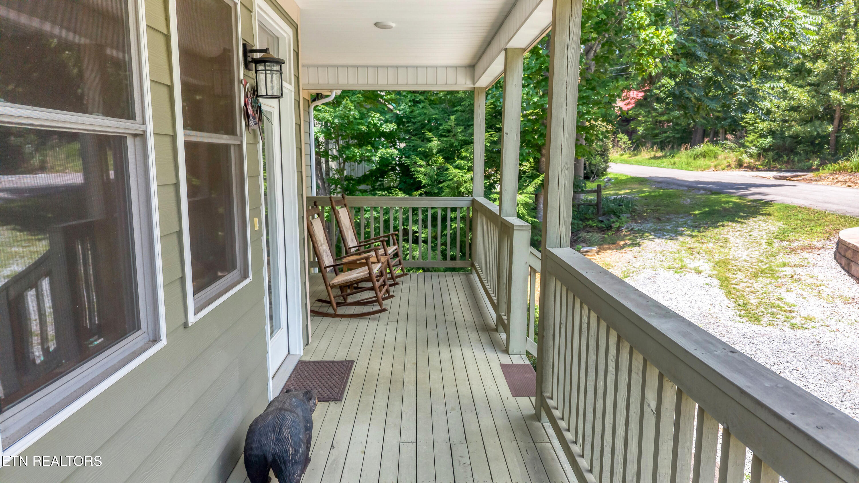 228 Ace Gap Road Townsend, TN 37882 - Photo 4 of 48 Front Porch Area