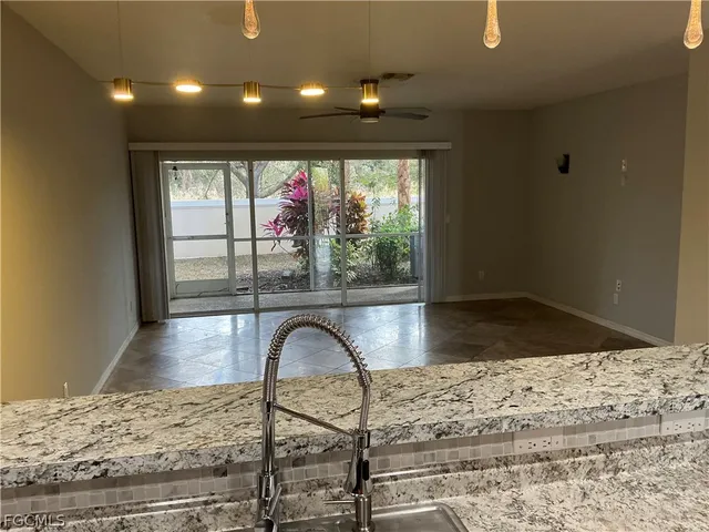 a view of a interior of the house