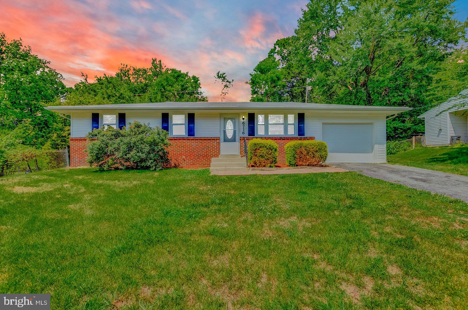 6716 Amherst Road Bryans Road, MD 20616 - Photo 39 of 47 Front View