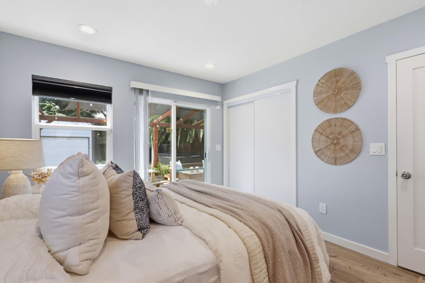 140 Second Street Gilroy, CA 95020 - Photo 22 of 33 a bedroom with a bed and a window