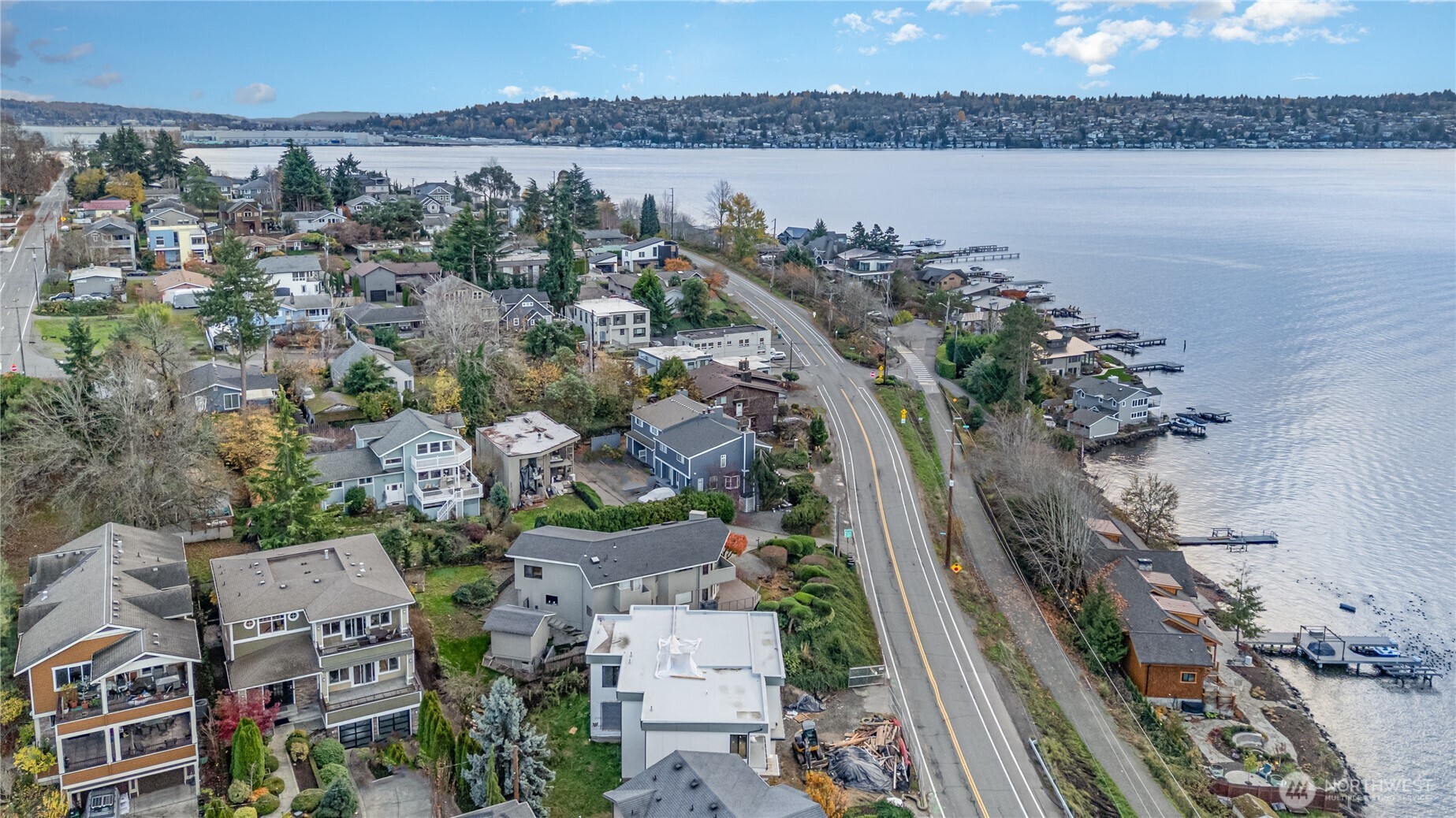 3312 Lake Washington Boulevard North Renton, WA 98056 - Photo 12 of 18 an aerial view of a city