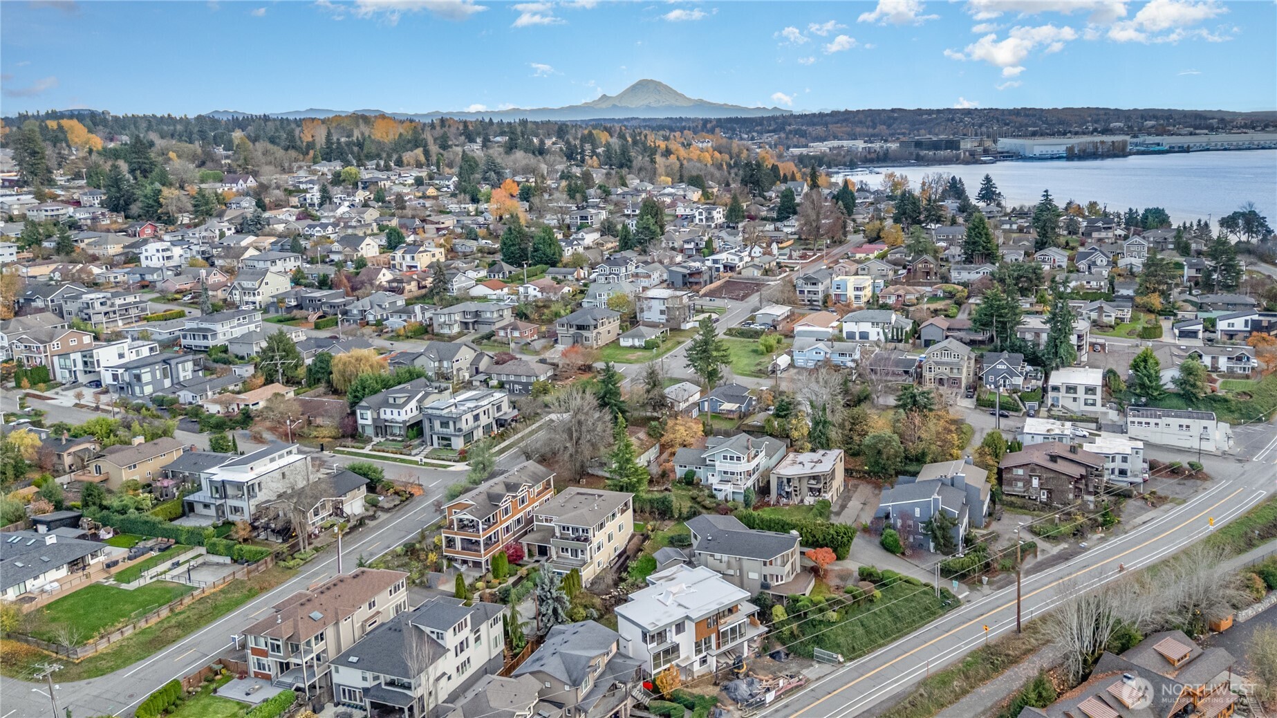 3312 Lake Washington Boulevard North Renton, WA 98056 - Photo 14 of 18 an aerial view of a city