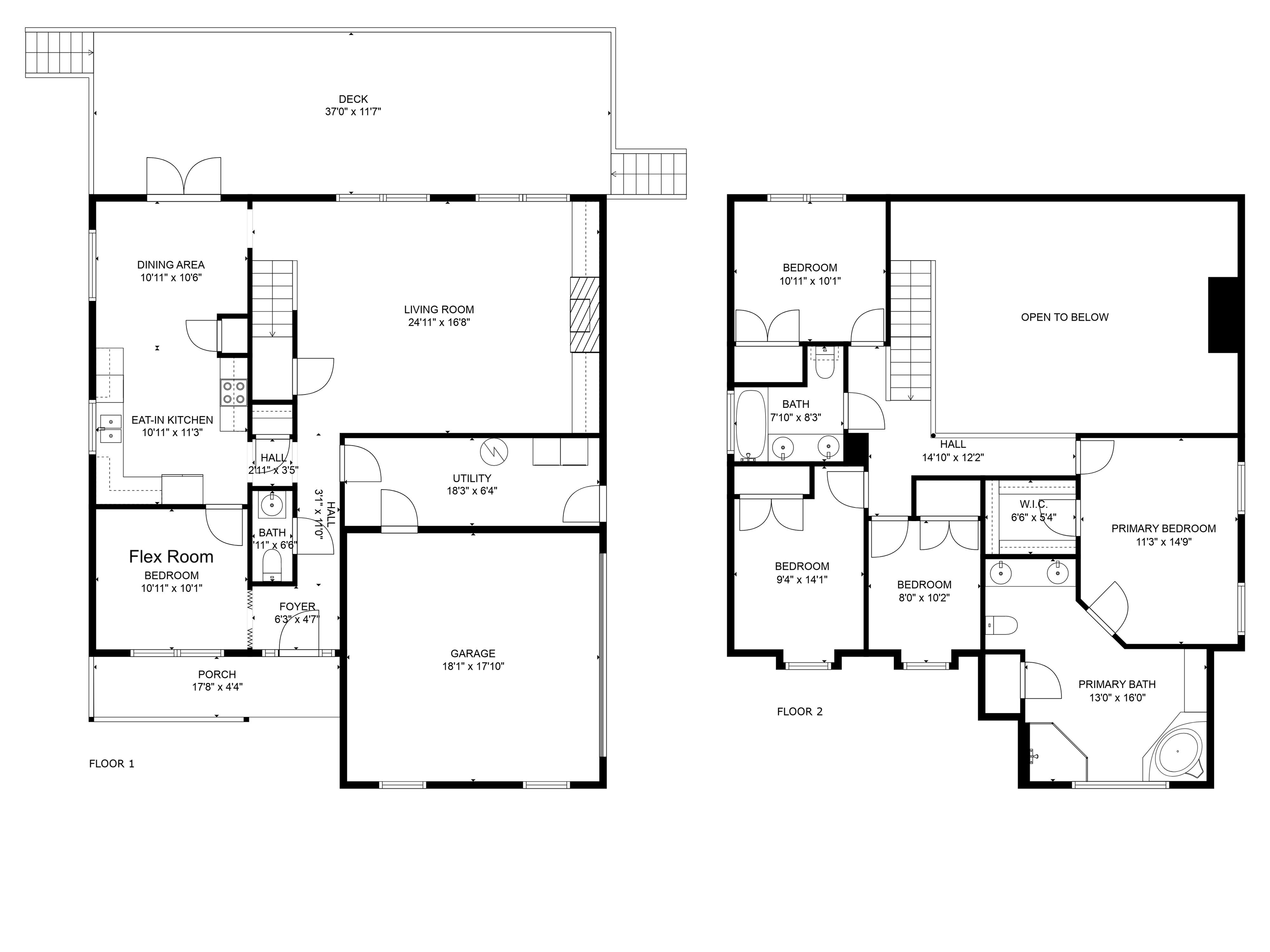 22 Pirates Lane Daphne, AL 36527 - Photo 36 of 36 Floor plan