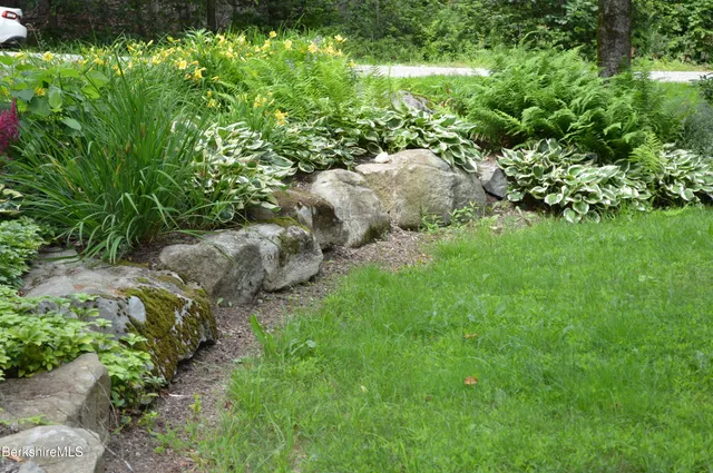 a view of a house with a balcony