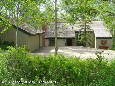 1173 Ridge Road Snowmass Village, CO 81615 - Photo 1 of 14 1173 Ridge Exterior (2)