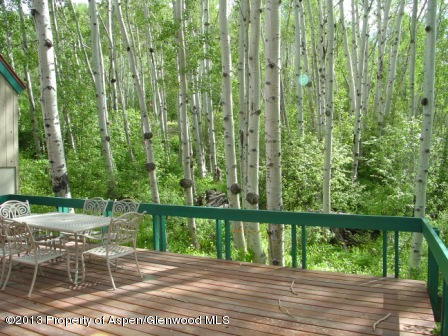 1173 Ridge Road Snowmass Village, CO 81615 - Photo 12 of 14 1173 Ridge (deck view)