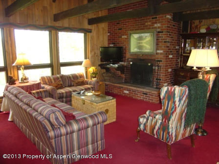 1173 Ridge Road Snowmass Village, CO 81615 - Photo 2 of 14 1173 Ridge (Living room)