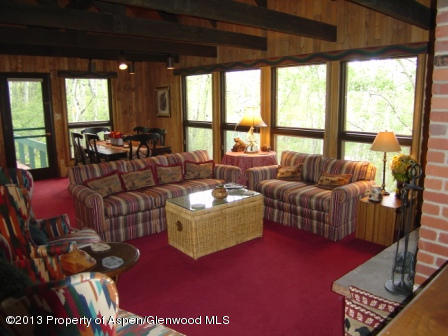 1173 Ridge Road Snowmass Village, CO 81615 - Photo 5 of 14 1173 Ridge (living room-2)