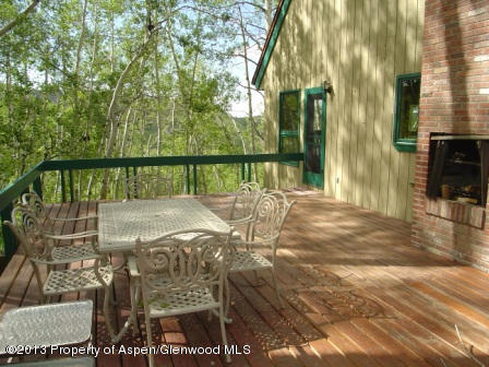 1173 Ridge Road Snowmass Village, CO 81615 - Photo 6 of 14 1173 Ridge (deck)
