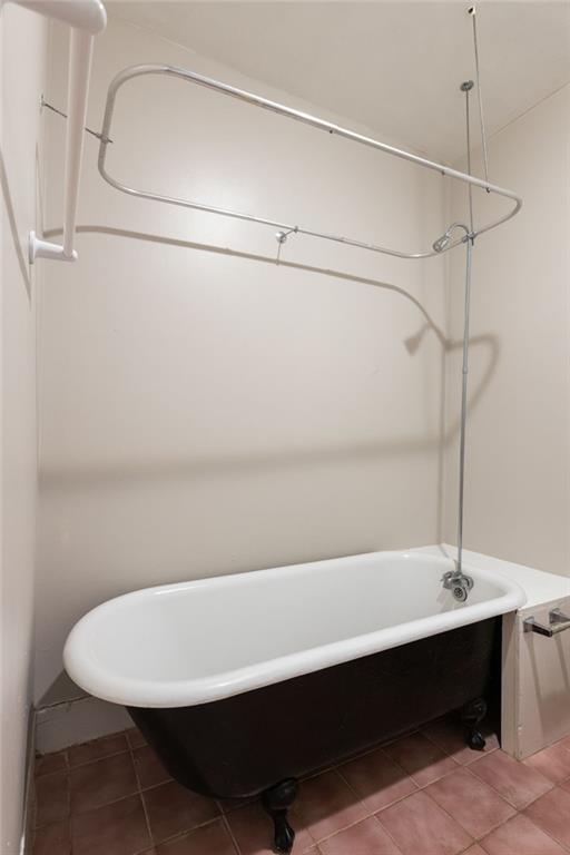 120 South Candler Street Decatur, GA 30030 - Photo 30 of 40 a bathroom with a sink and a shower
