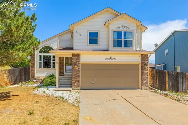 $432,500 | 9431 Summit Mesa Drive, Fountain, CO 80817