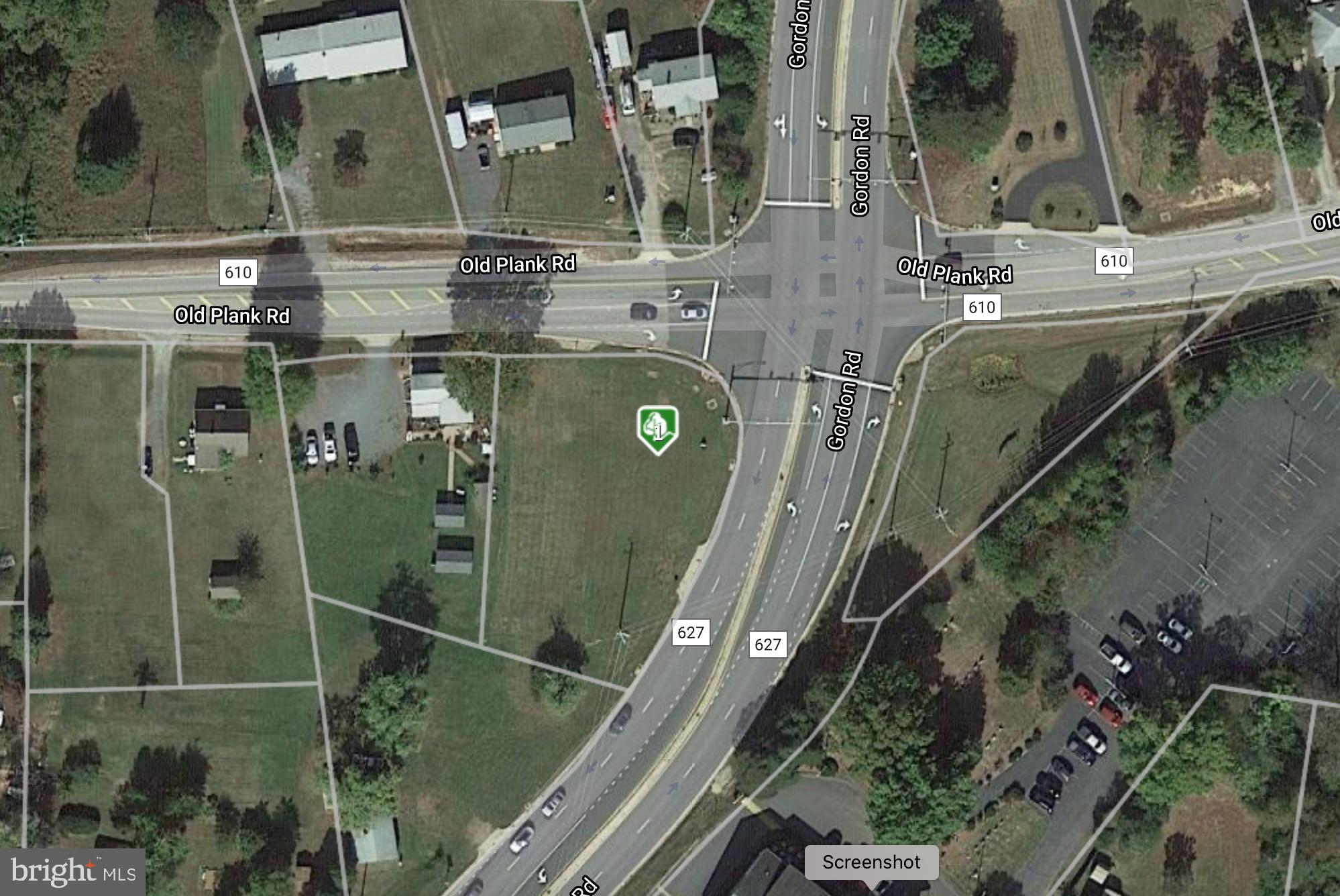 6530 Old Plank Road Fredericksburg, VA 22407 - Photo 1 of 1 an aerial view of residential houses with outdoor space