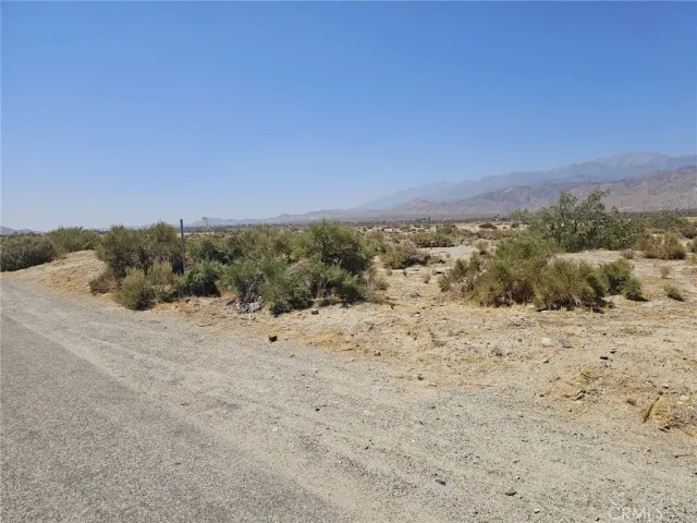 a view of beach and ocean
