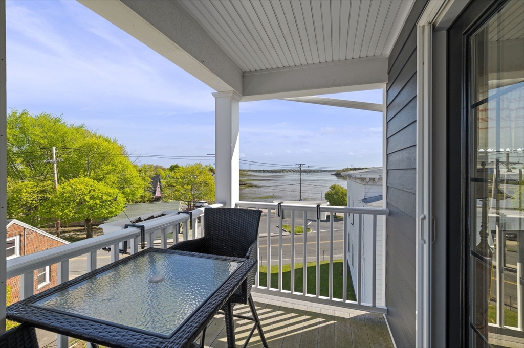13 Spring Street, Unit 3 Salem, MA 01970 - Photo 17 of 37 a view of balcony with furniture