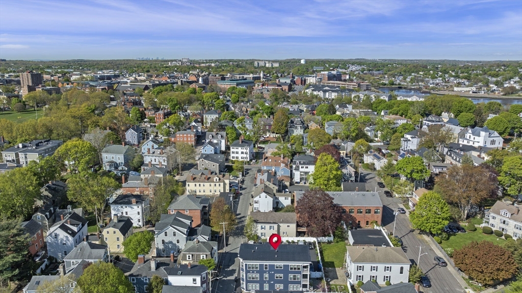 13 Spring Street, Unit 3 Salem, MA 01970 - Photo 33 of 37 an aerial view of a city