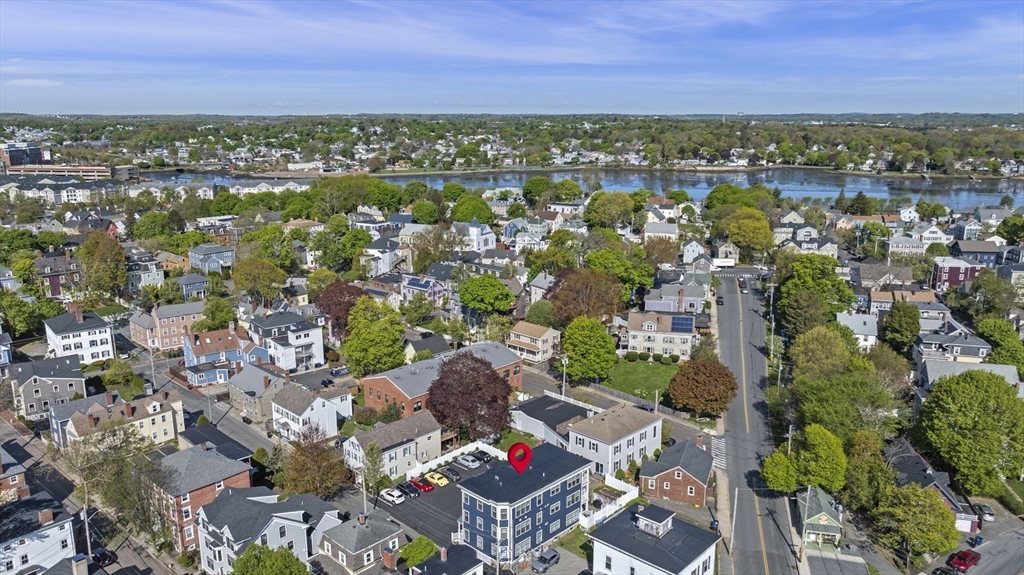 13 Spring Street, Unit 3 Salem, MA 01970 - Photo 34 of 37 an aerial view of residential house with outdoor space