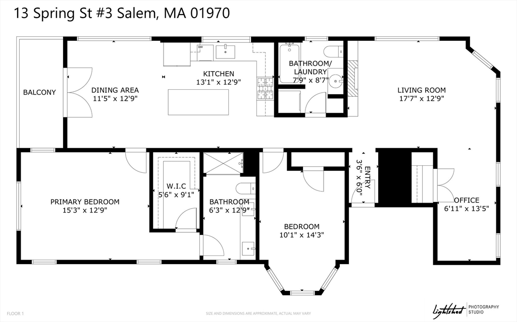 13 Spring Street, Unit 3 Salem, MA 01970 - Photo 37 of 37 a picture of a wall with a white wall and a white wall