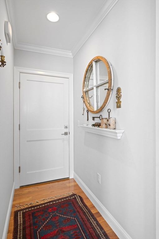 13 Spring Street, Unit 3 Salem, MA 01970 - Photo 6 of 37 a view of room with door