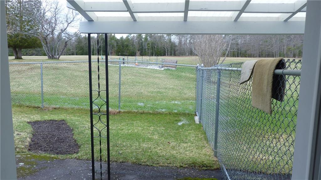 45 Ferry Road Lisbon, ME 04250 - Photo 19 of 22 Fenced in area for Dogs or kids to play