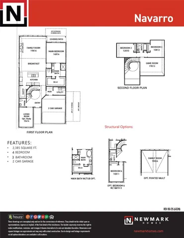 $434,899 | 7450 Fraser Peak Drive, Katy, TX 77493