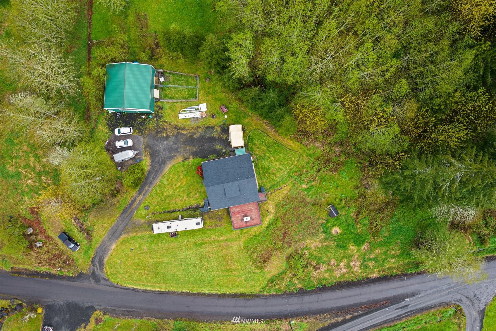 66 Halfmoon Creek Road Raymond, WA 98577 - Photo 29 of 32 Gallery Image 29