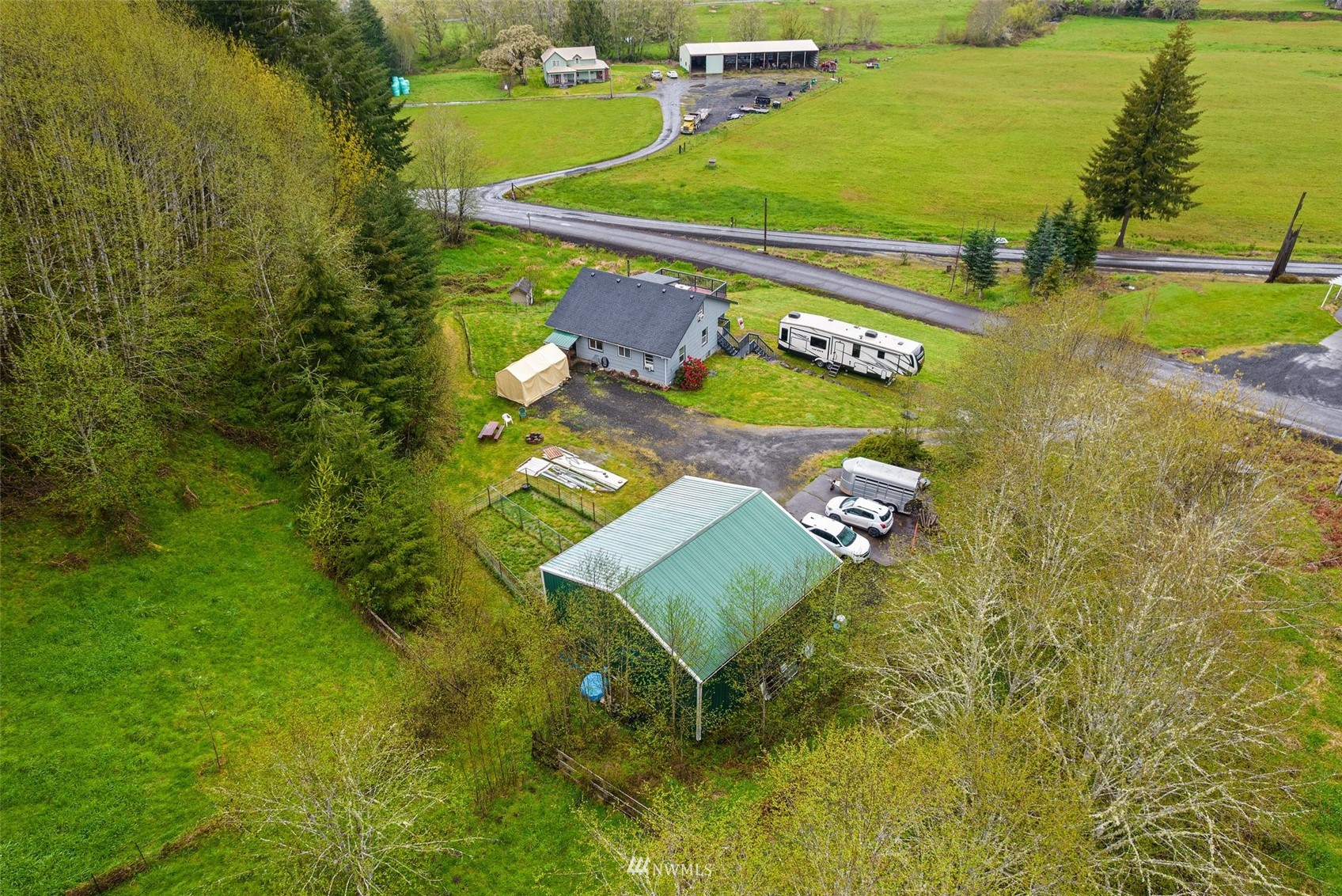 66 Halfmoon Creek Road Raymond, WA 98577 - Photo 30 of 32 Gallery Image 30