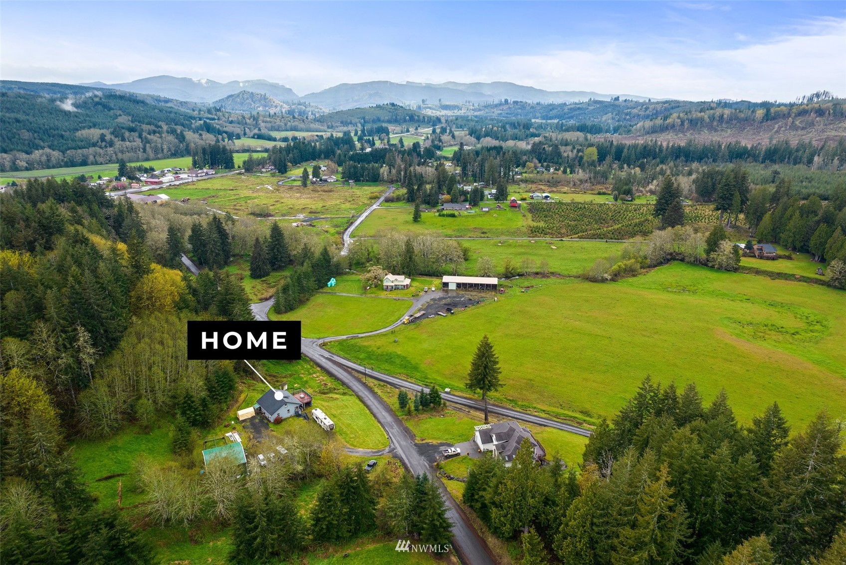 66 Halfmoon Creek Road Raymond, WA 98577 - Photo 31 of 32 Gallery Image 31