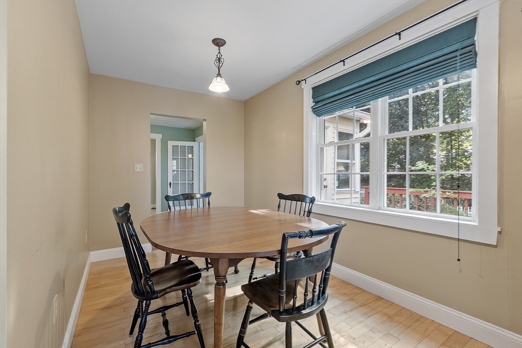 21 High Street Ayer, MA 01432 - Photo 9 of 41 a view of a dining room with furniture window and outside view
