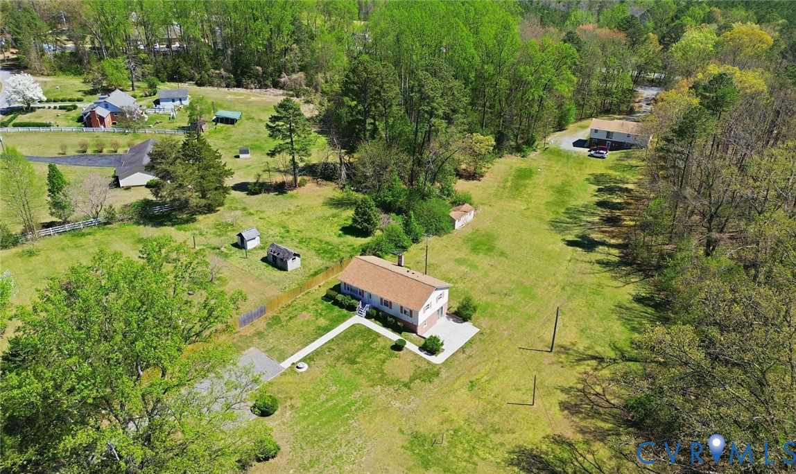 19353 Boulwares Road Ruther Glen, VA 22546 - Photo 55 of 62 Drone / aerial view