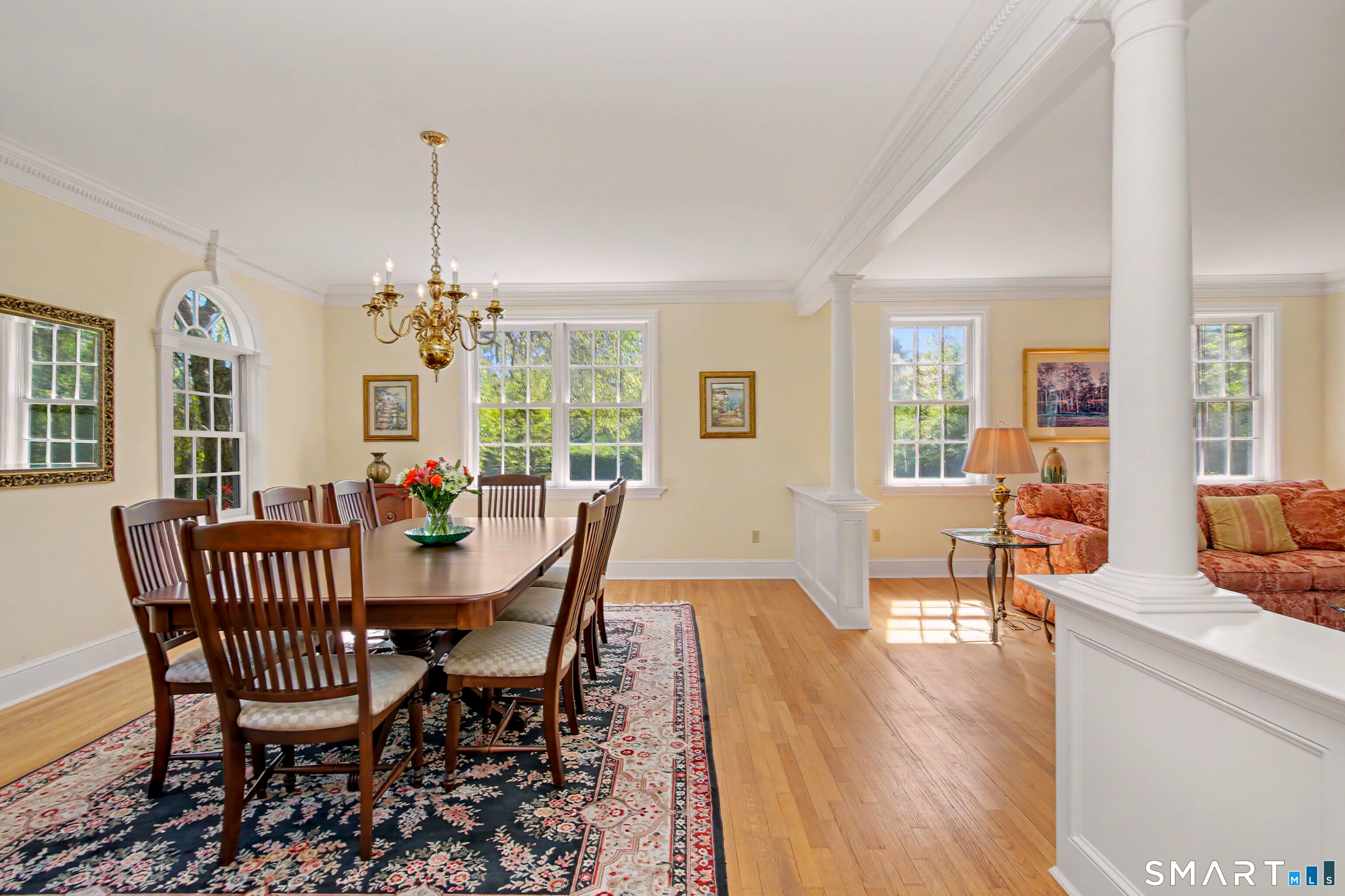 7 Jeremiah Sanford Road Redding, CT 06896 - Photo 7 of 40 Formal entertaining is a breeze
