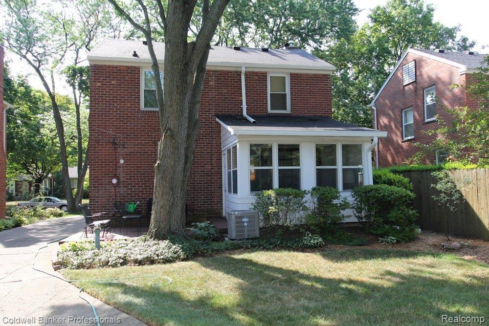 1767 Sheffield Road Birmingham, MI 48009 - Photo 22 of 23 BACK OF HOME