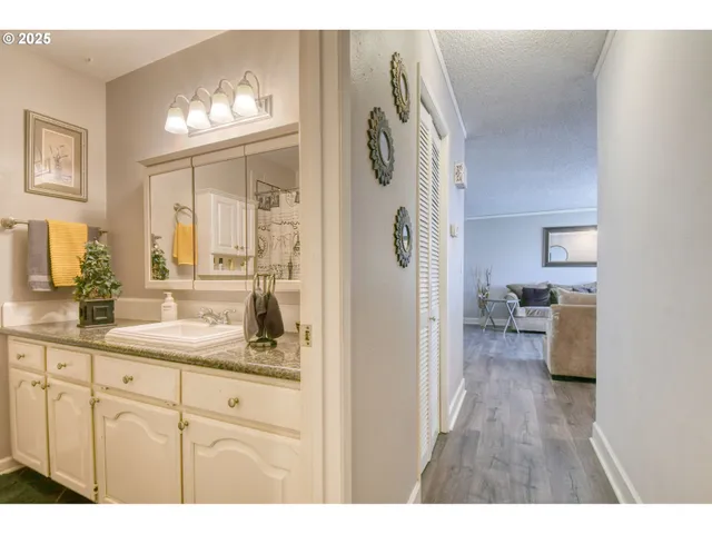 a view of a back yard