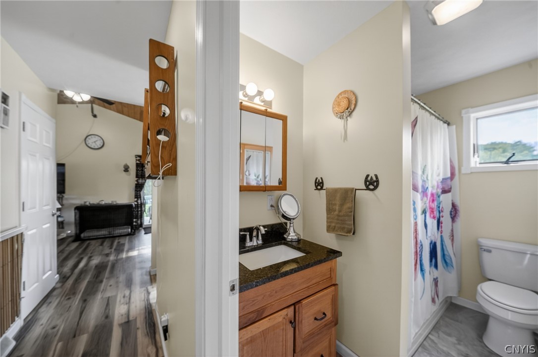 1024 N Road Tully, NY 13159 - Photo 17 of 49 Hallway looking into Bathroom