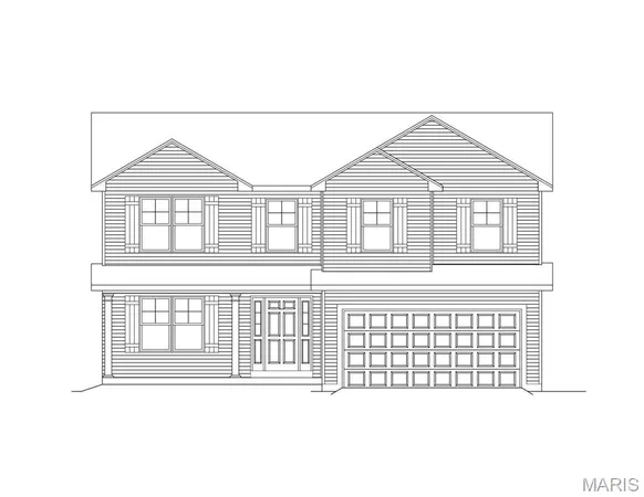 $357,900 | 2 Bblt Bradford At Elkhorn Ridge, Truesdale, MO 63380