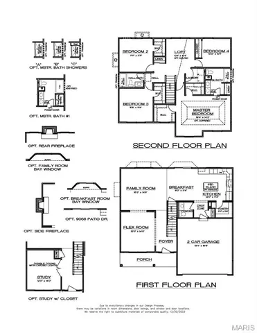 $352,900 | 2 Bblt Bradford At Elkhorn Ridge, Truesdale, MO 63380