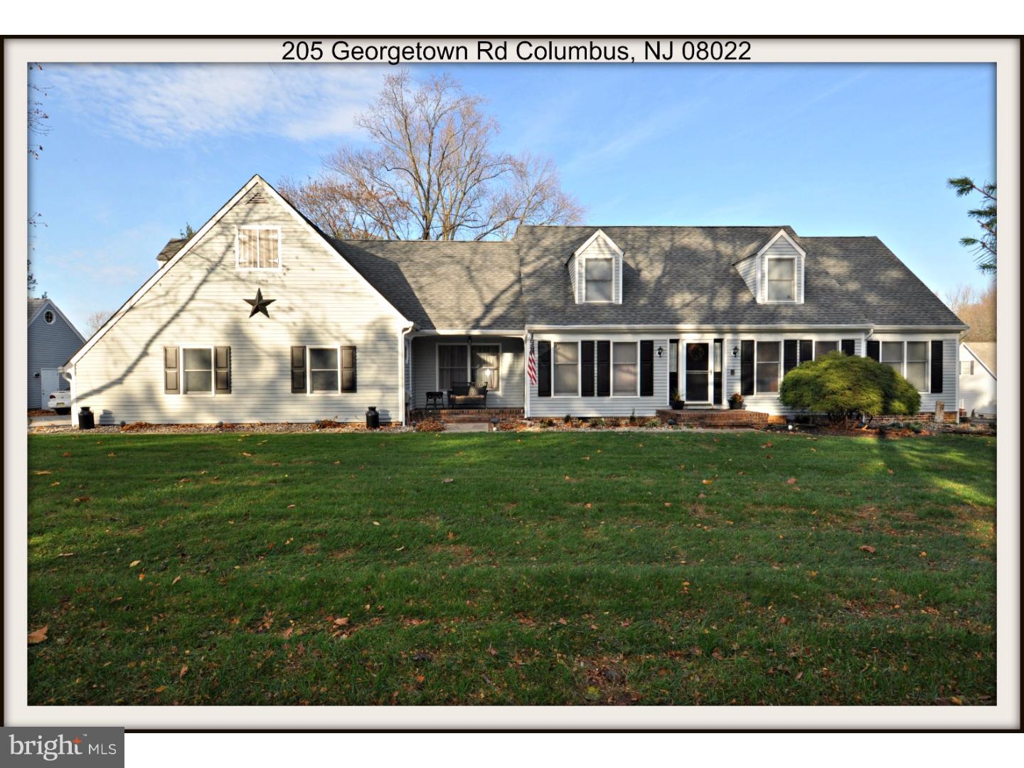 205 Georgetown Road Columbus, NJ 08022 - Photo 1 of 25 Exterior Front