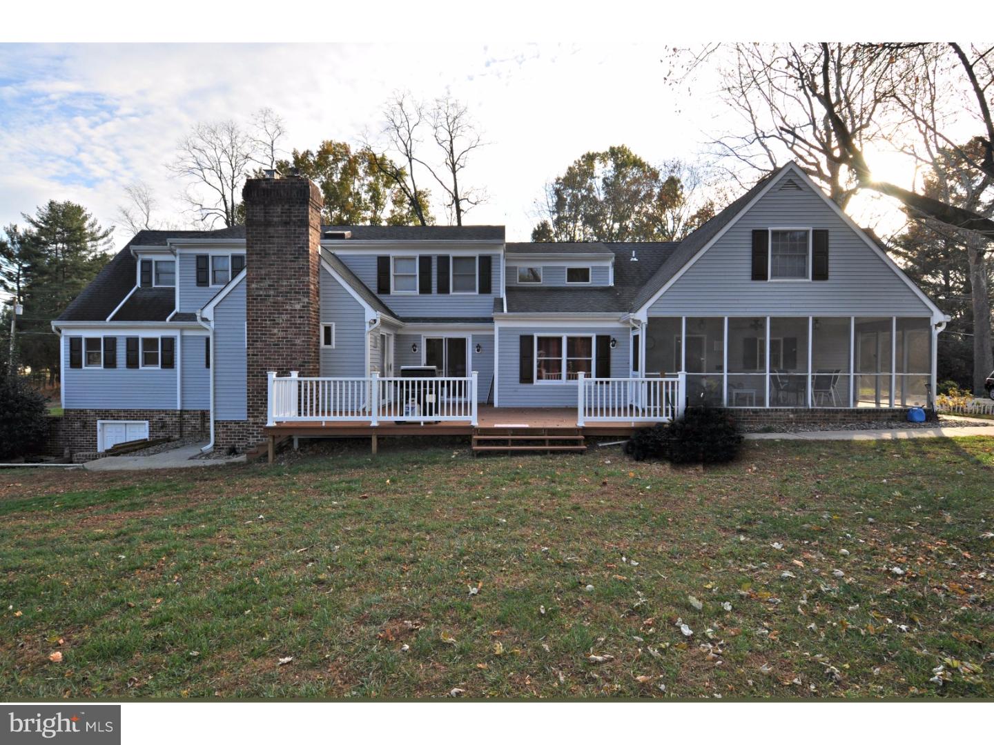 205 Georgetown Road Columbus, NJ 08022 - Photo 21 of 25 Exterior Back