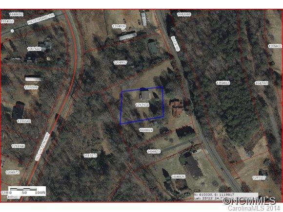 341 Rock Road Rutherfordton, NC 28139 - Photo 12 of 12 a bird view of house
