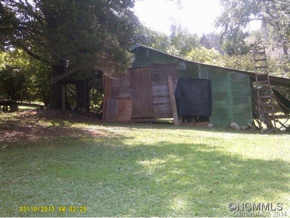 341 Rock Road Rutherfordton, NC 28139 - Photo 7 of 12 a view of a back yard
