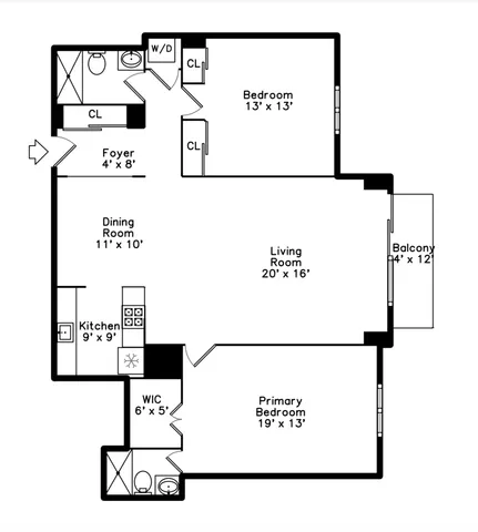 a picture of a wall with a white wall and a white wall