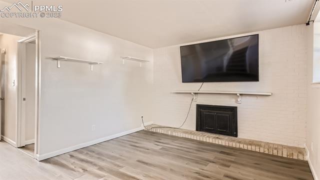 4485 Beaumont Road Colorado Springs, CO 80916 - Photo 16 of 28 Lower Level 2nd Living Room