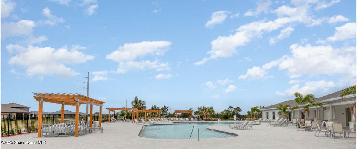 6714 Topaz Drive Grant-Valkaria, FL 32949 - Photo 30 of 33 a city view with lot of space