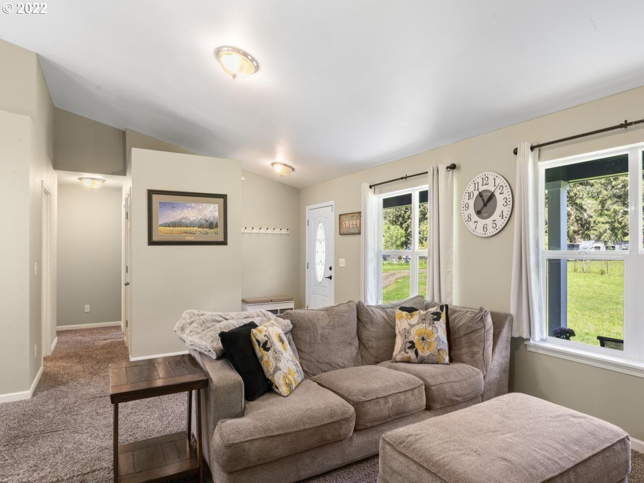 38440 Row River Road Dorena, OR 97434 - Photo 5 of 32 a living room with furniture and a window