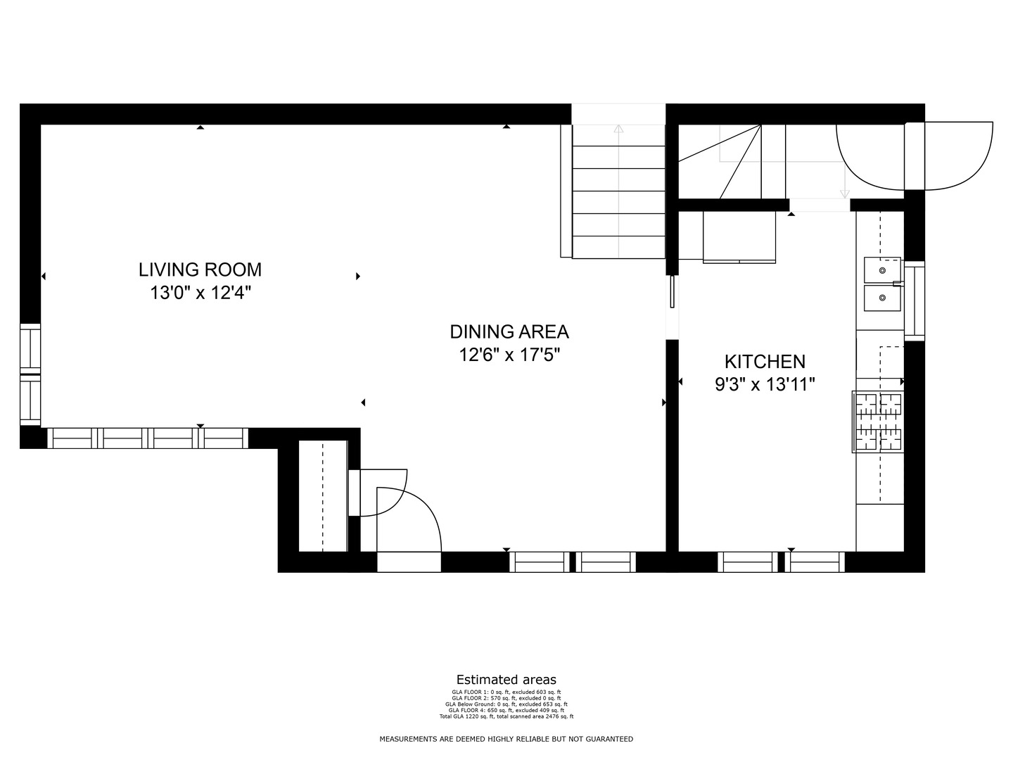 5924 Carpenter Street Downers Grove, IL 60516 - Photo 25 of 28 a picture of a floor plan