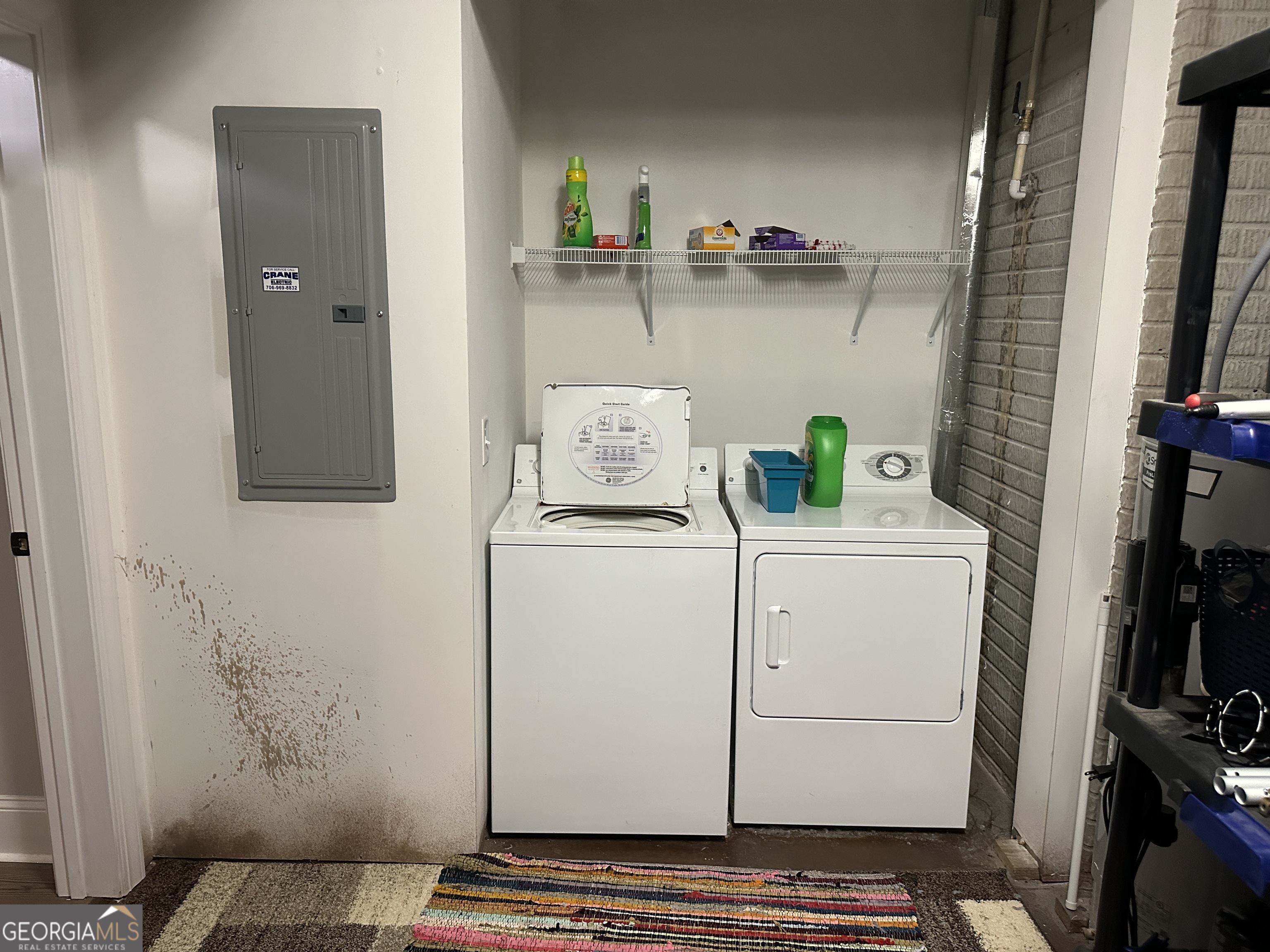 88 Old Vineyard Way Cleveland, GA 30528 - Photo 7 of 8 a room with storage and utility