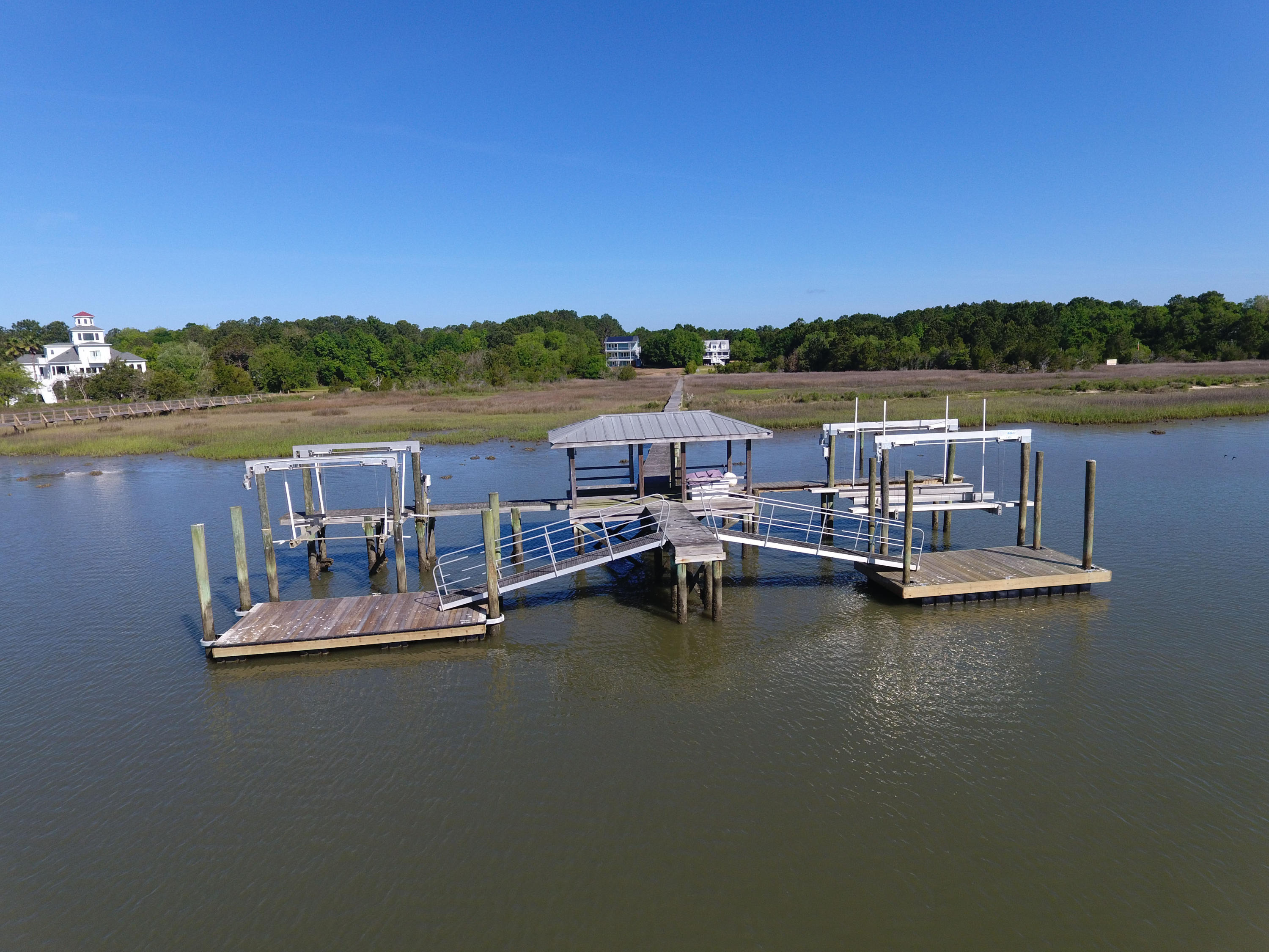 7951 Doar Road Awendaw, SC 29429 - Photo 5 of 47 Dock-Midday