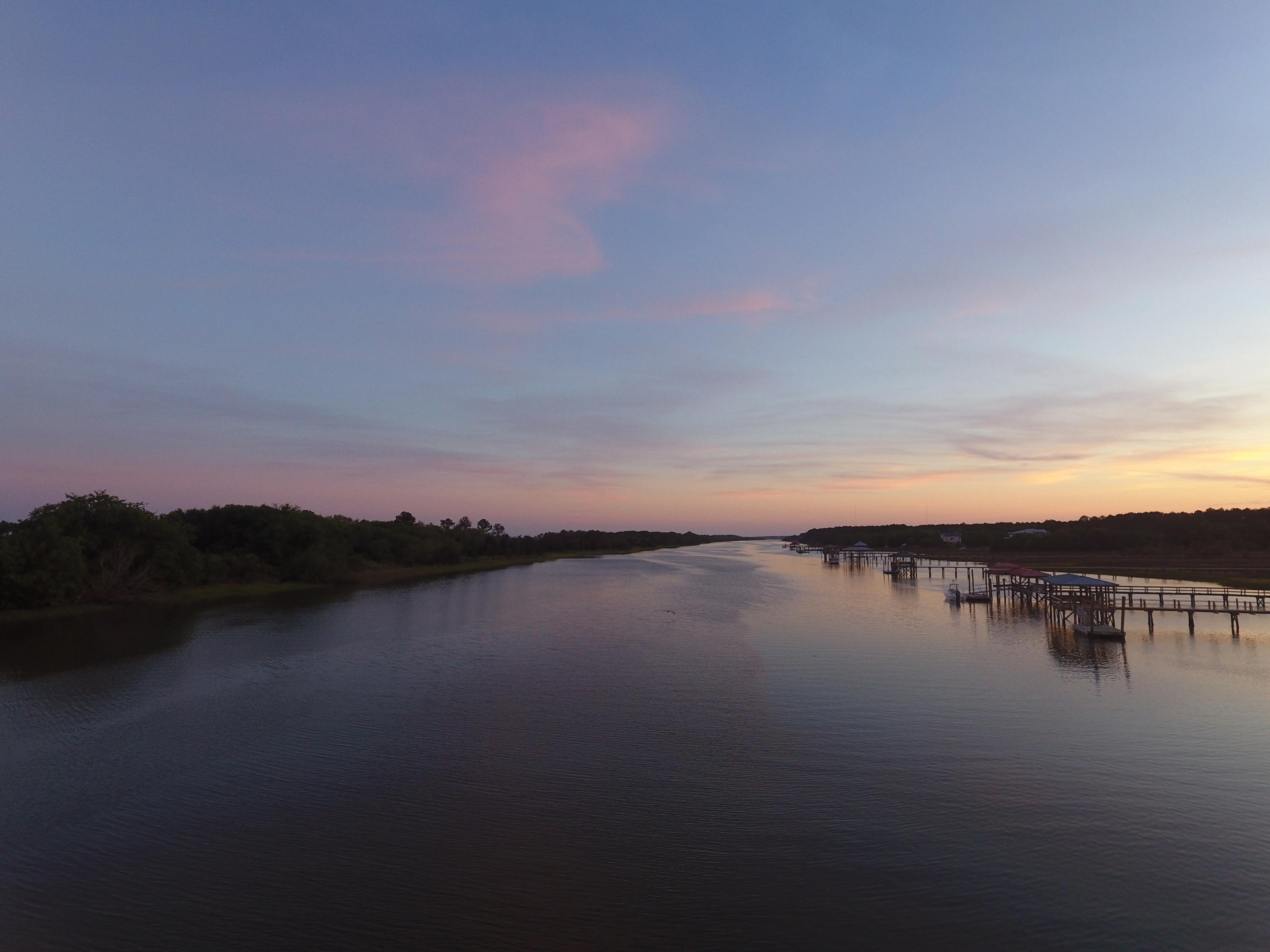 7951 Doar Road Awendaw, SC 29429 - Photo 47 of 47 Sunset-ICW
